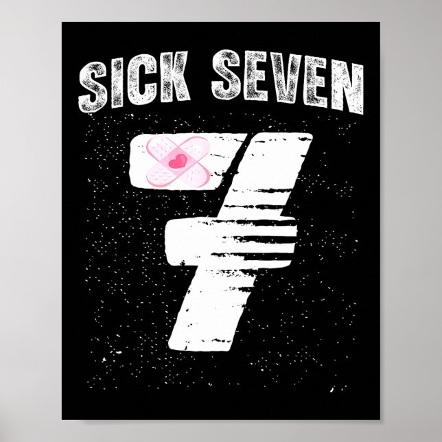 Póster Sick Seven 67 Halloween Costume  (Frente)