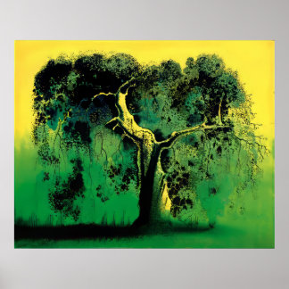 Póster Sicomoro - 1974; Estados Unidos Eyvind Earle