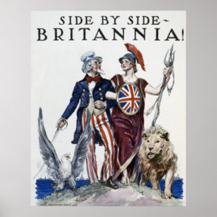 Póster Side By Side - BRITANNIA!