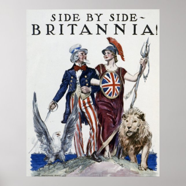 Póster Side By Side - BRITANNIA! (Frente)