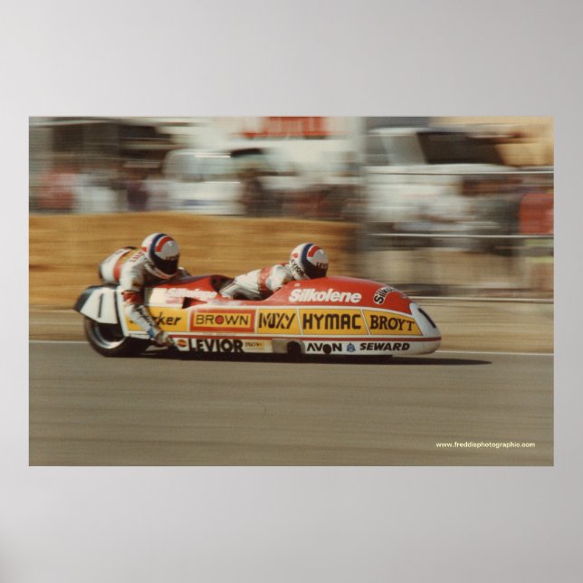 Póster Sidecar #1 (Frente)