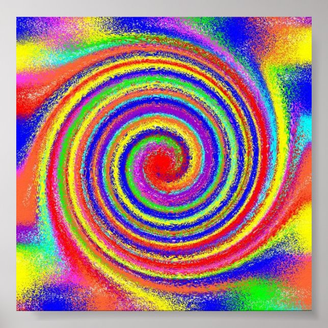 Póster SideWalk Chalk (Frente)