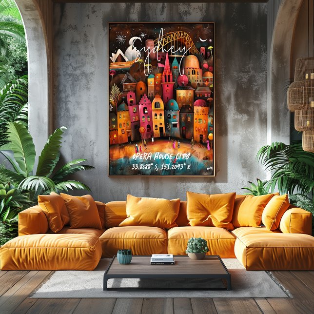 Póster Sídney: Ciudad de la Ópera (Subido por el creador)