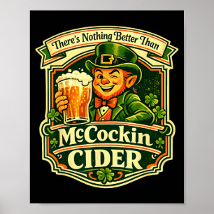 Póster sidra Mccockin