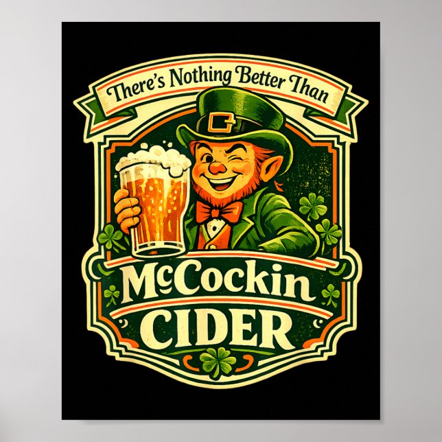 Póster sidra Mccockin  (Frente)