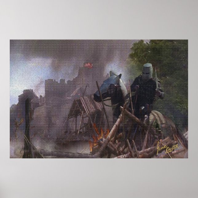 PÓSTER SIEGE BREAKER (Frente)