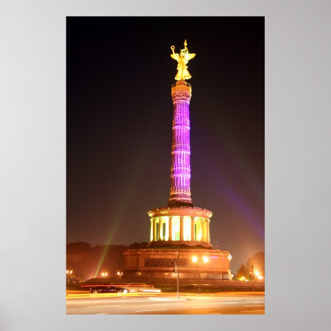 Póster Siegessäule (Frente)