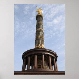 Póster Siegessäule Berlin