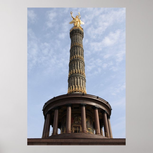 Póster Siegessäule Berlin (Frente)