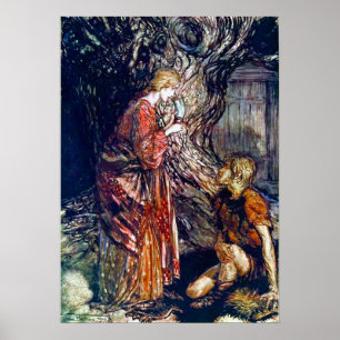 Póster Siegmund y Sieglinde