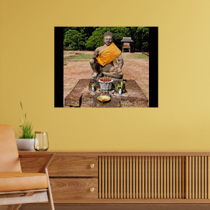 Póster Siem Reap Buddha