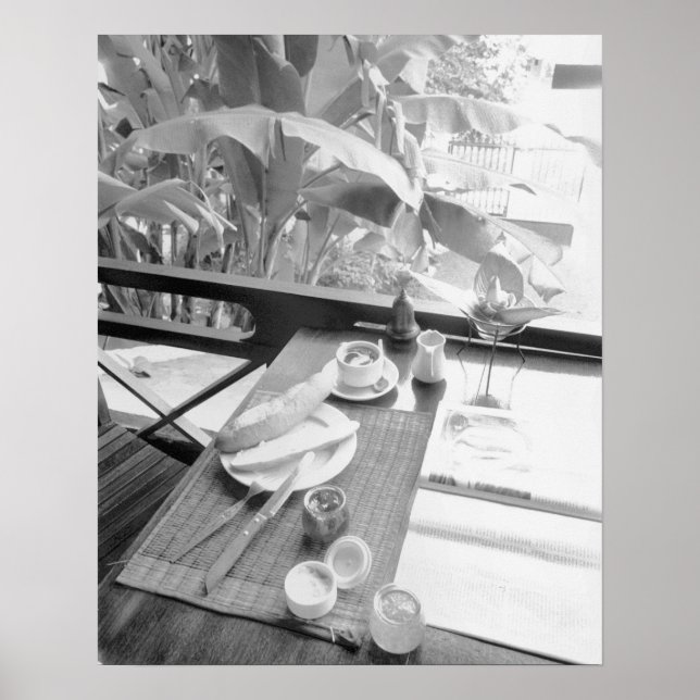 Póster Siem Reap Cambodia, Continental Breakfast (Frente)