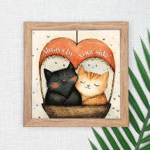 Siempre a su lado Cosy Cat Balloon Rige