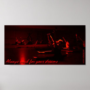 Póster ¡Siempre Alcanza Tus Sueños!