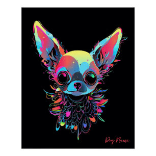 Póster Siempre amaré al perro chihuahua 005