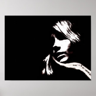 Póster Siempre aquí