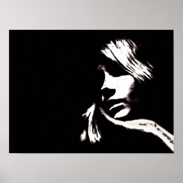 Póster Siempre aquí (Frente)