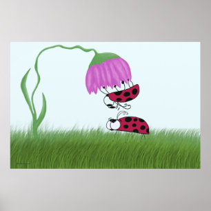 Póster Siempre Buscando A Usted