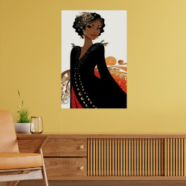 Póster SIEMPRE ELEGANTE #9 Invitación