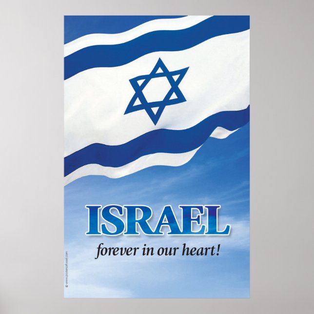 Póster SIEMPRE en nuestro corazón (Frente)