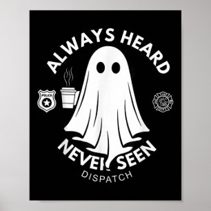 Póster Siempre Escuchado No Ver Envío Especial 911 Dispa