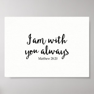 Póster Siempre Estoy Contigo