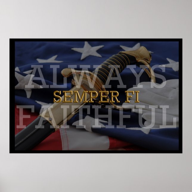 Póster Siempre fiel - Poster de semperfilia (Frente)
