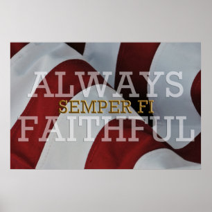 Póster Siempre fiel - Poster de semperfilia