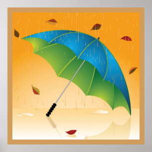 Póster Siempre hay espacio bajo nuestro paraguas - Serie