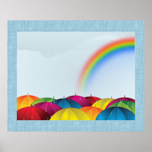 Póster Siempre hay espacio bajo nuestro paraguas - Serie