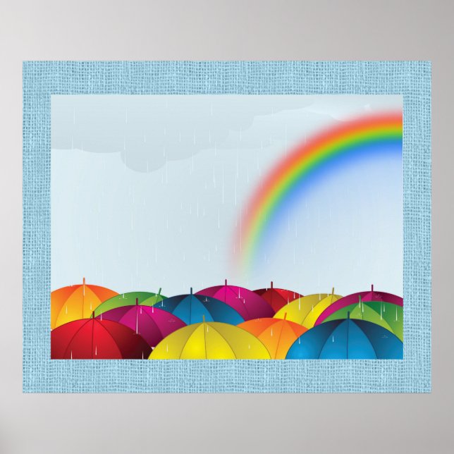 Póster Siempre hay espacio bajo nuestro paraguas - Serie (Frente)