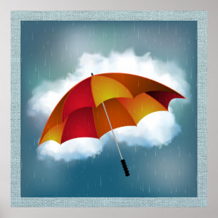 Póster Siempre hay espacio bajo nuestro paraguas - Serie