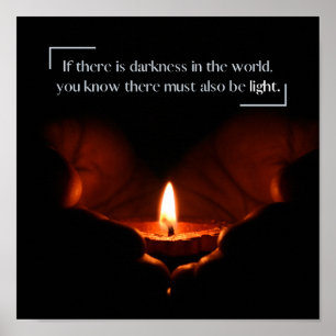 Póster Siempre hay luz