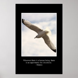 Póster Siempre hay una oportunidad para la bondad