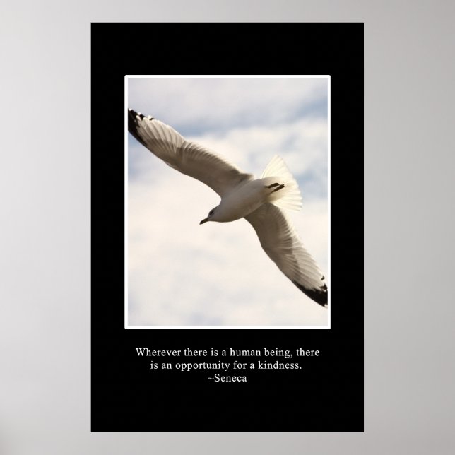 Póster Siempre hay una oportunidad para la bondad (Frente)