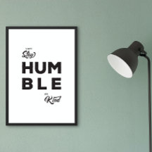 Siempre Mantente Humilde Y Amable Cita Positiva De