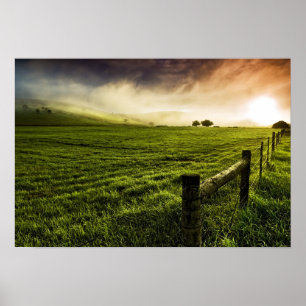 Póster Siempre más verde en el otro lado