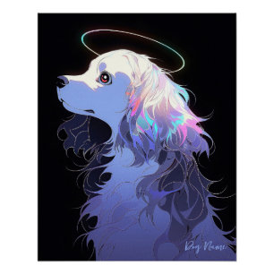 Póster Siempre Me Encanta Cocker Spaniel Dog 001 - Cristo