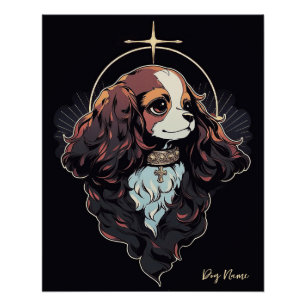 Póster Siempre Me Encantará Cavalier King Charles Spaniel