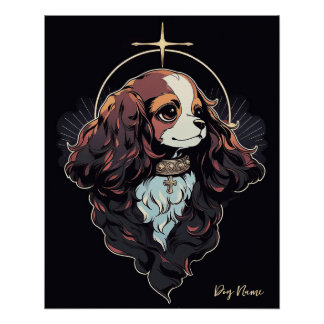 Póster Siempre Me Encantará Cavalier King Charles Spaniel