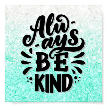 Siempre ser amable