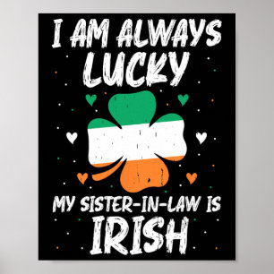 Póster Siempre Tengo Suerte Mi Cuñada Es Irlandesa Matchi