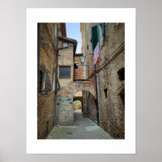 Póster "Siena, Italy"