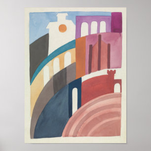 Póster Siena Sophie Taeuber-Arp POSTER