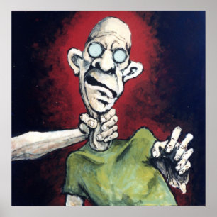 PÓSTER "SIENTA EL DOLOR #3 "