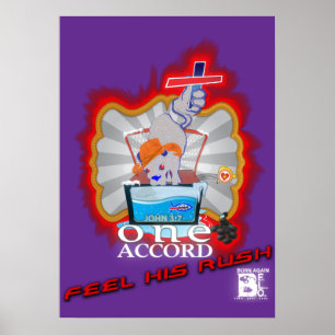 PÓSTER SIENTE SU RUSH