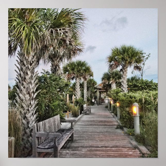 Póster Siéntese N' Relax (Frente)