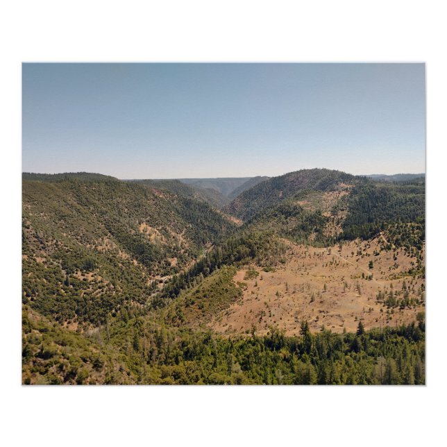 Póster Sierra (Anverso)