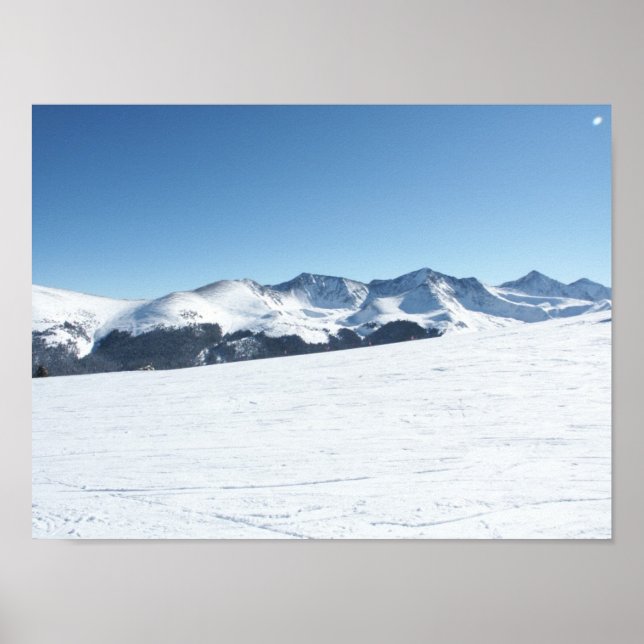 Póster Sierra de Colorado (Frente)