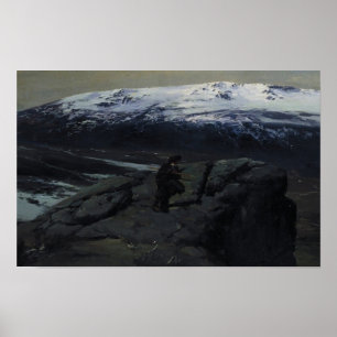 Póster Sierra de Guadarrama